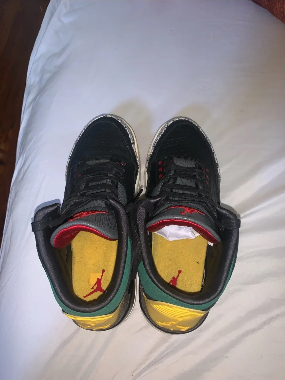 Air Jordan 3 Retro Animal Instinct 2.0 Size 9.5